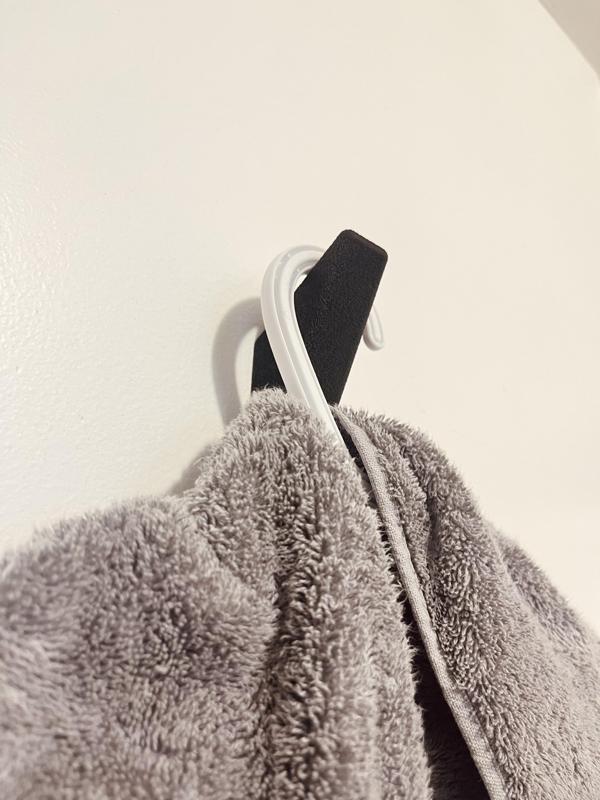 Command Strip Compatible Wall Hook