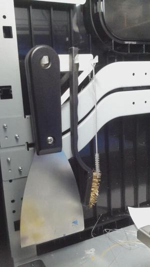 Tool Storage Holder for XYZ Davinci Pro 3-in-1 Printer