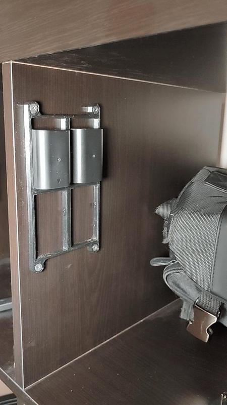 A better battery holder GH5 (single, double and quad)