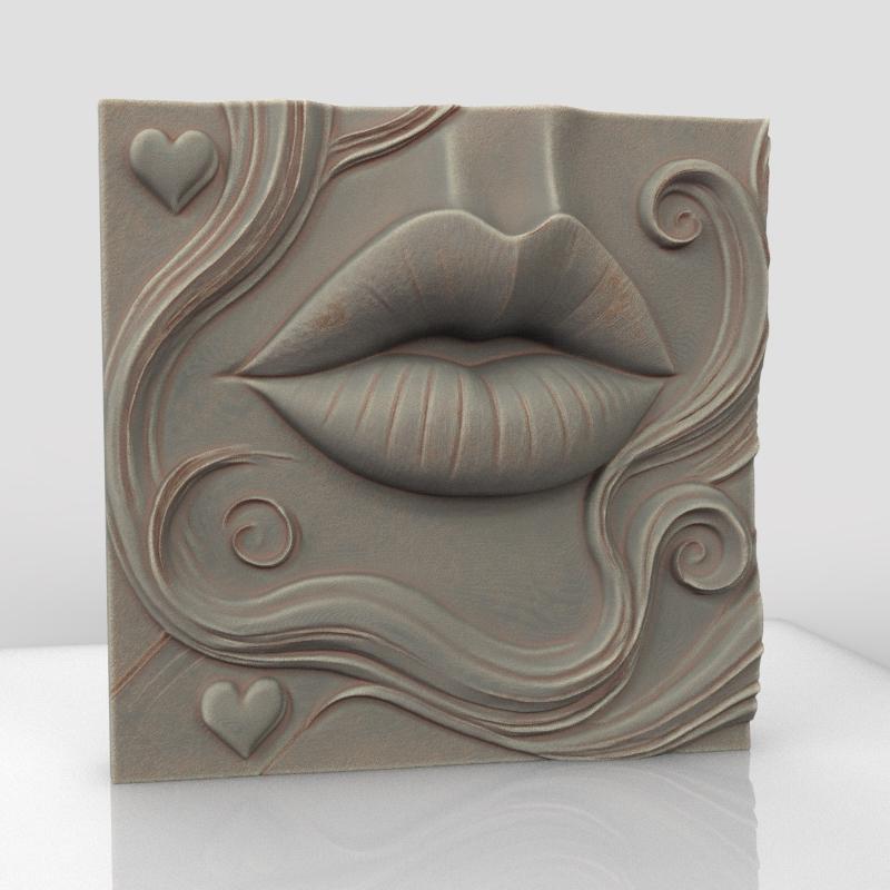Woman Lips Decor - 3