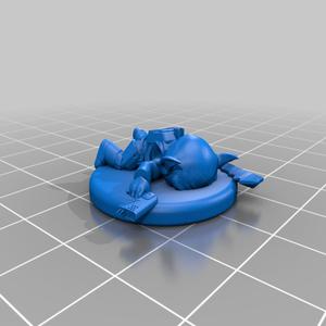 (Starfinder) Dead Space Goblin Remix