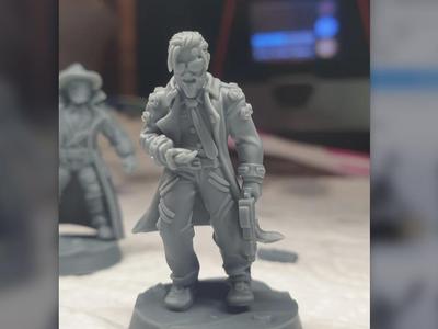 Adam Hunter- Ideas for RPG and Wargamers
