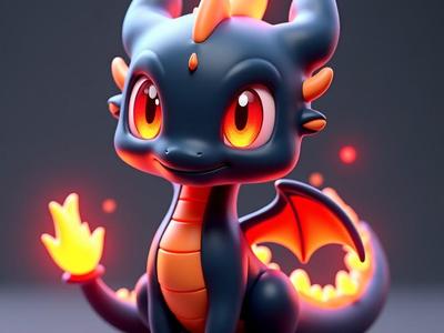 Tiny dragon
