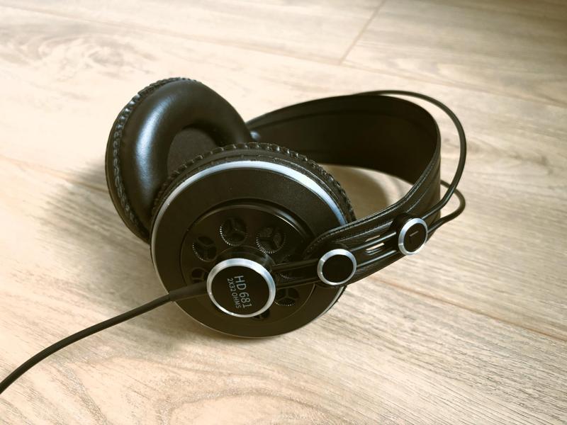 Superlux HD681 mod replacement rings