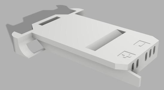 Parkside battery adapter for Kärcher weedwacker