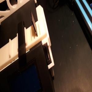 creality cr10 sd card cover, adaptater custom 