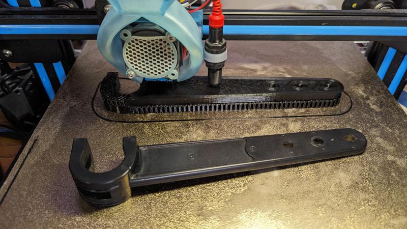 Breezy Ultra 4 Wheelchair Replacement X-Hinge Cross-Brace BZU9923