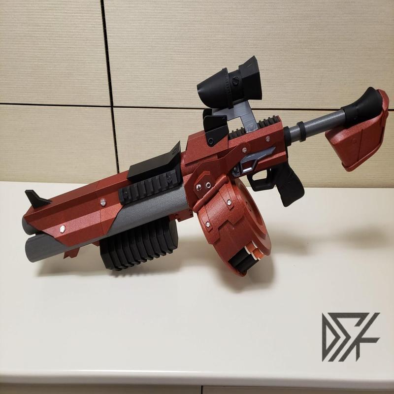 Borderlands Bandit Room Clener Shotgun