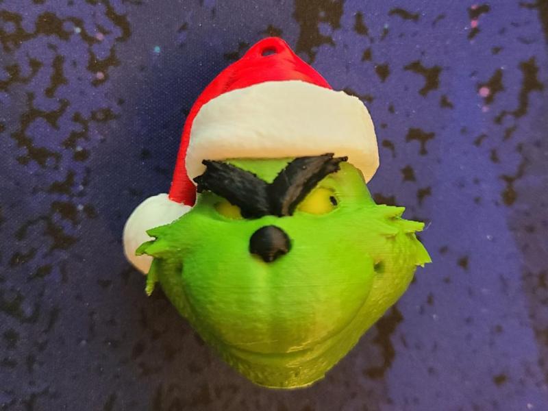 Grinch Ornament