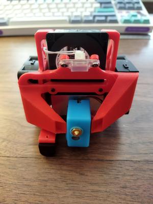 Elegoo Neptune 4 Max Fan Duct Hard Mod