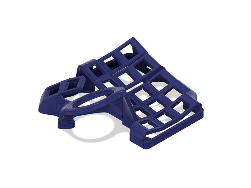 Charybdis Nano for single switch PCBs