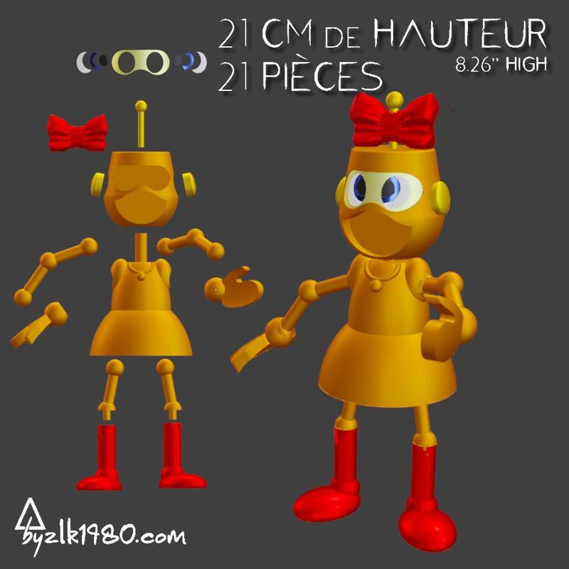 Nanette (Nono le petit Robot Ulysse31)