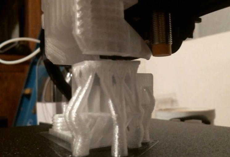 Kobra 2 Neo Z Camera Mount