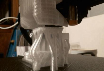 Kobra 2 Neo Z Camera Mount