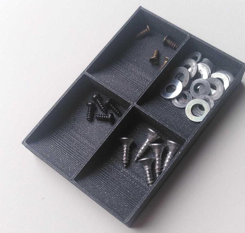 Sloped tray (2x2, 3x3, etc)