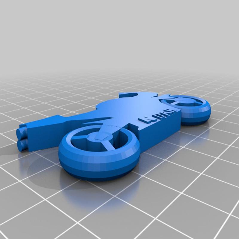 Motorcycle Key Chain (NOAH)