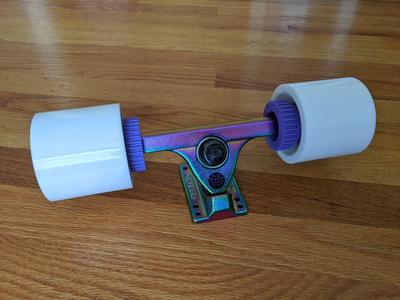 DIY Electric longboard Pulley 32T