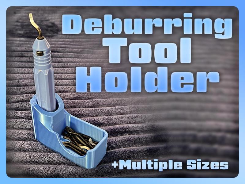 Deburring Tool Holder