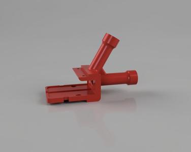 GEPRC KHX (KHX5, KHX6, KHX7) DJI Air Unit and antenna mount