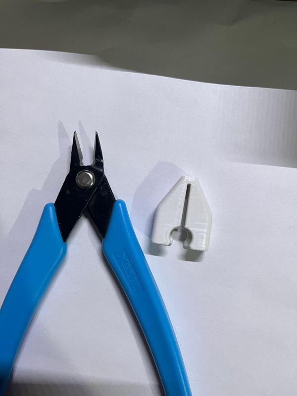 Cap for Flusher cutter