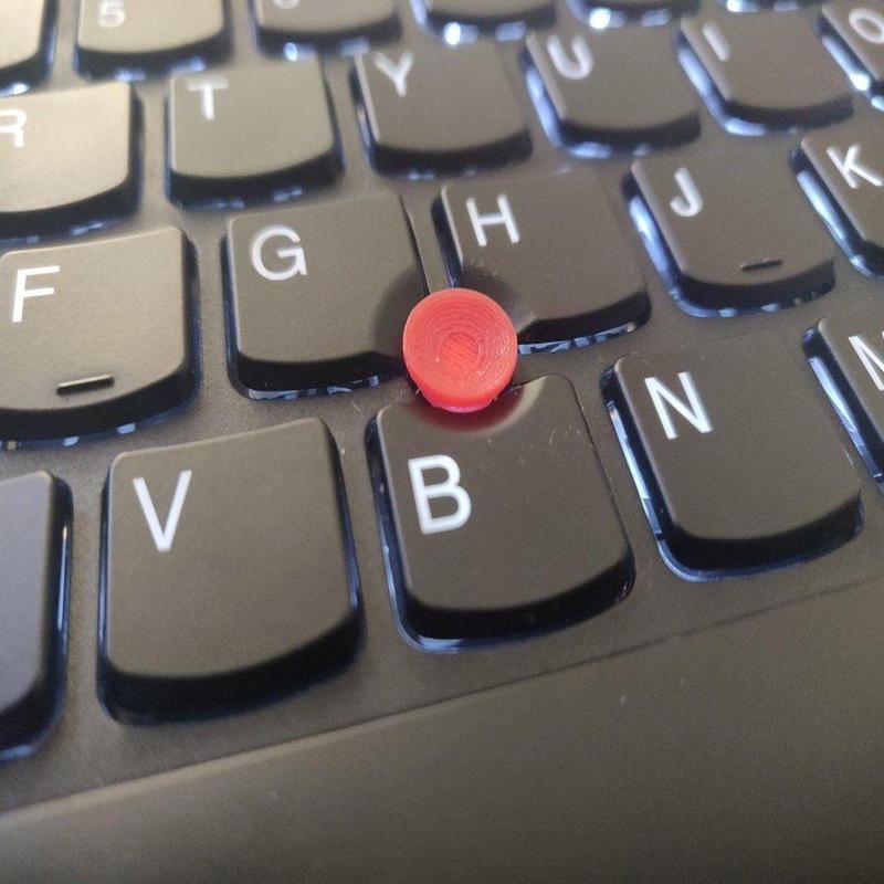Concave Trackpoint for Newer Thinkpads