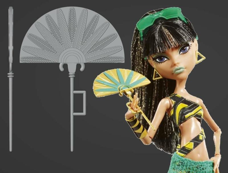 Cleo de Nile Gloom Beach Fan Replacement