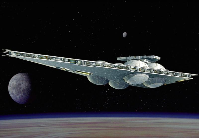 SW Immobilizer 418 interdictor-class cruiser 