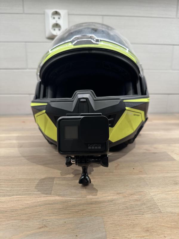 Gopro LS2 Advant F906 chin mount