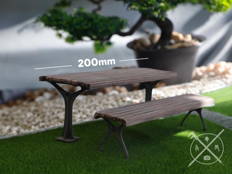 Miniature Picnic Table
