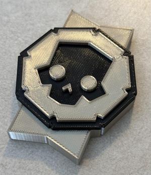 Helldivers Medal Medallion