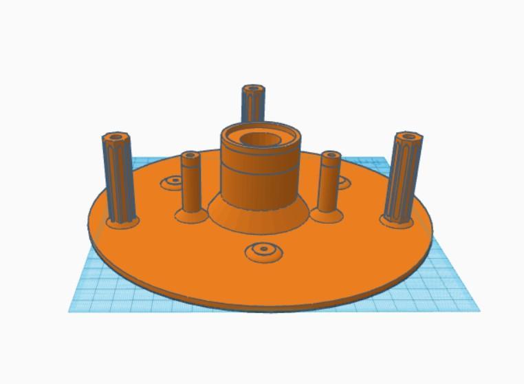 Výukový model Tokamaku