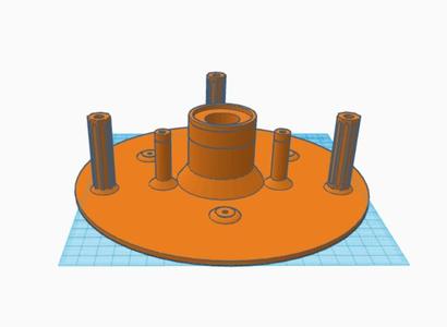 Výukový model Tokamaku