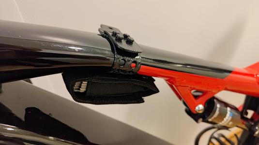 TPU Gear Straps 25mm wide (Molle sizing)