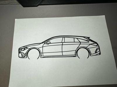 Mercedes-Benz AMG CLA 45S