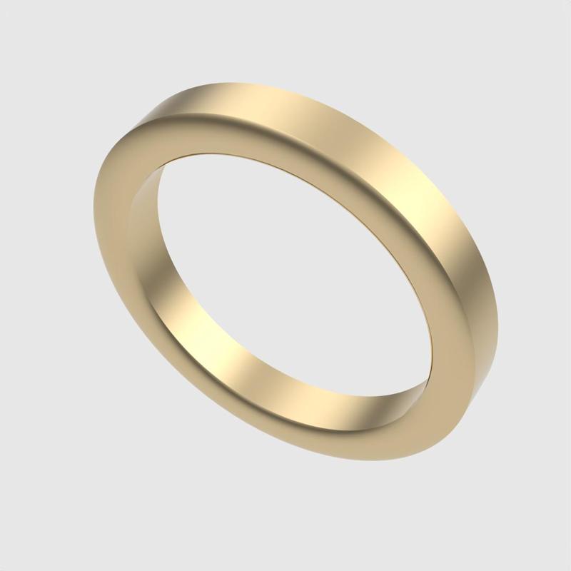 Smooth Minimalist Band 3D print