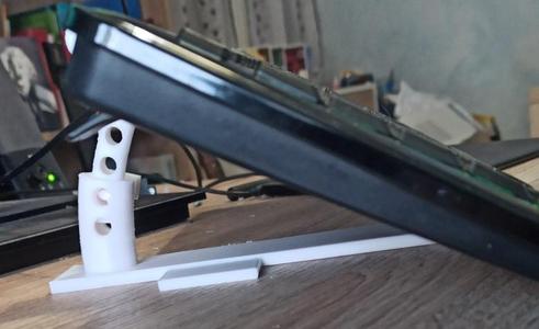 Supporto inclinabile tastiera PC