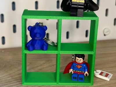 Ikea Kallax for desk