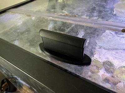 Aquarium Lid Pull