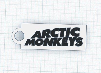 Artic Monkeys Keychan