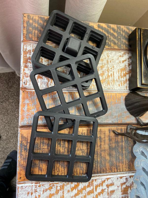 Modern Square Coasters