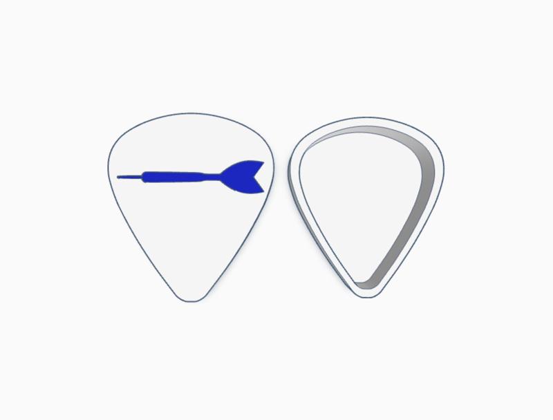 Dart Guitar Pick Holder