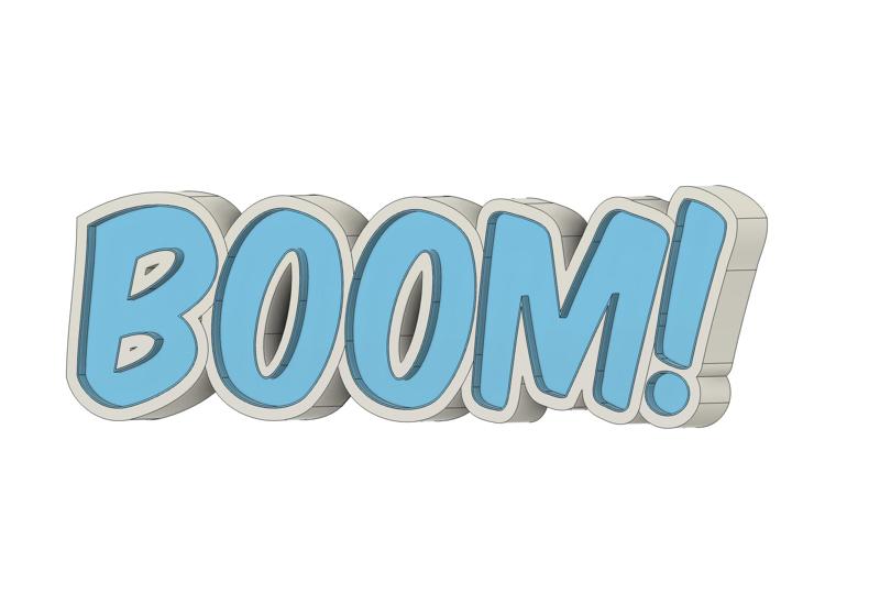 Boom! LED Letter Marquee light up Text letters