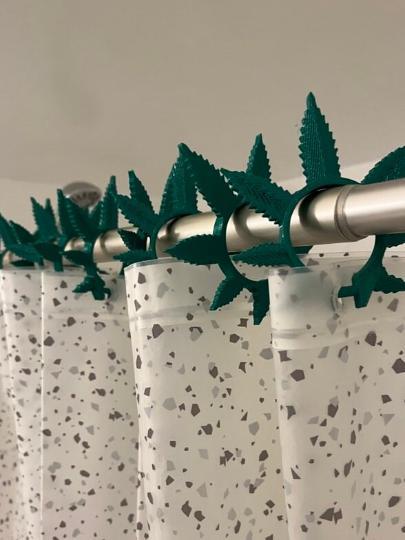 Leaf - Shower Curtain Ring