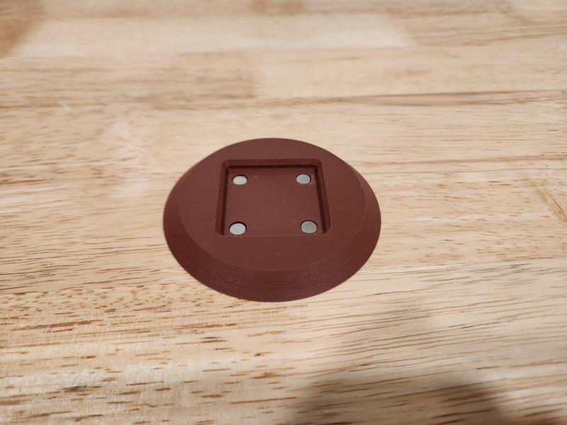 Gridless Finite Baseplate for Gridfinity