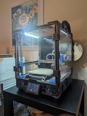 Voron 2.4r2 Skirts for 200mm * 200mm Build Surface