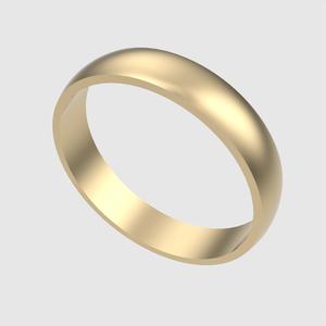 Sleek Minimalist Ring 3D print