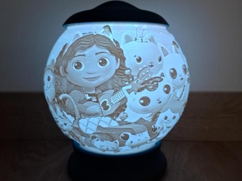 Lithophanie - gabby 01