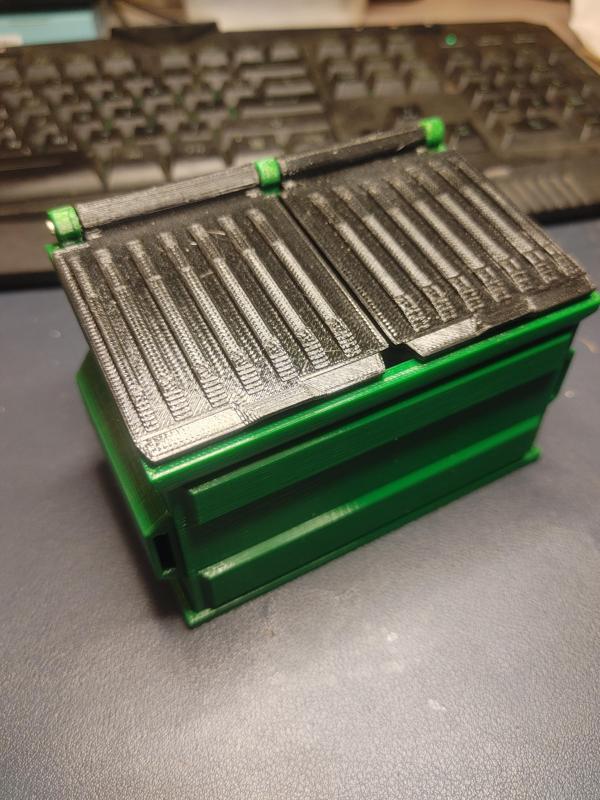 Improved Desktop Dumpster