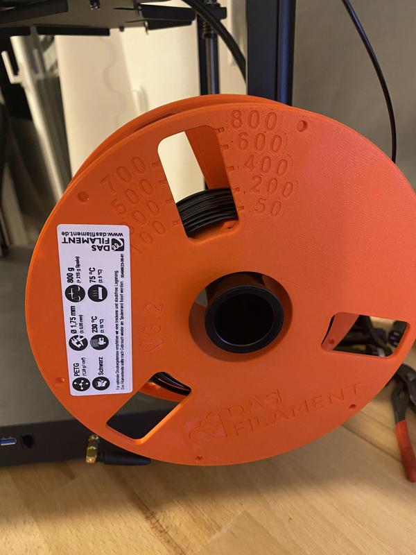 SK1 Spoolholderadapter - Creality K1 Style