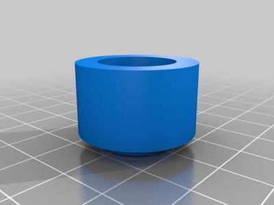 Scicon bike bag axle spacer